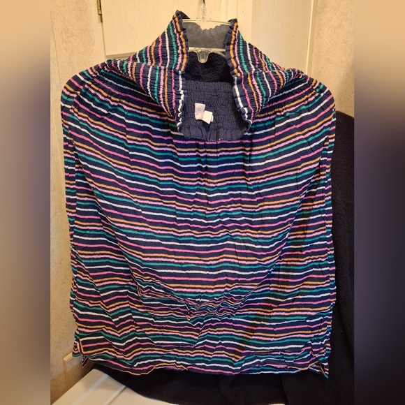 Striped Multicolor Top - Picture 2 of 3